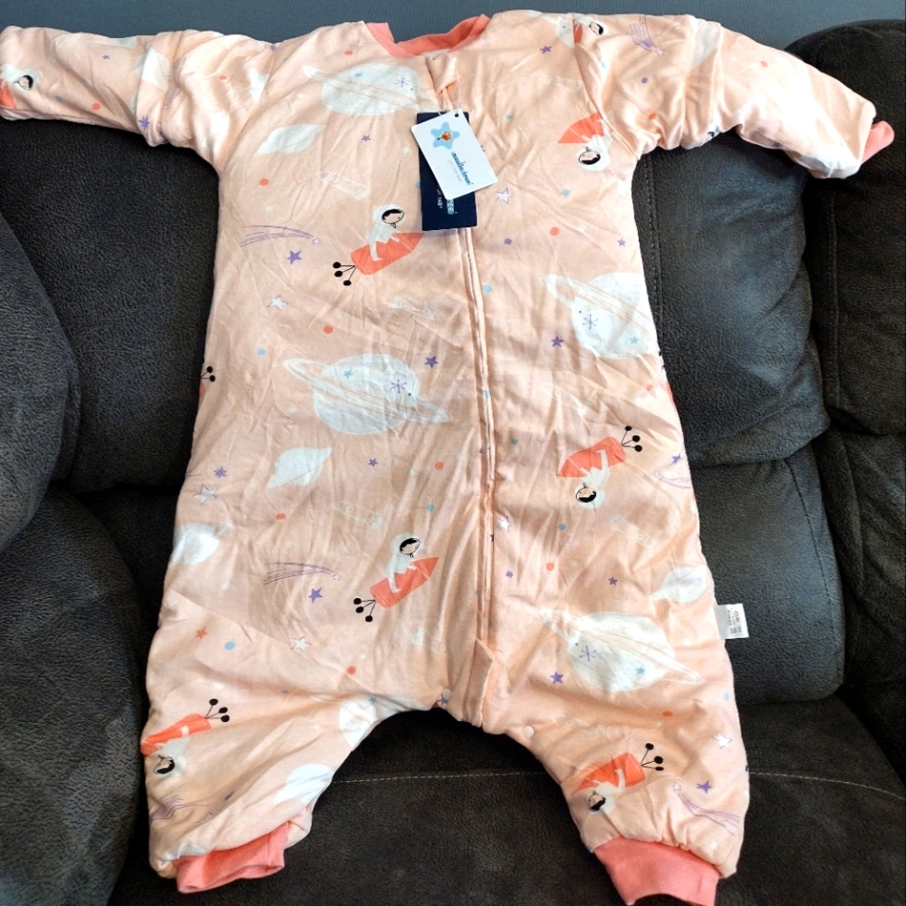 Muslin Tree Toddler Sleeper Suit 18-24month